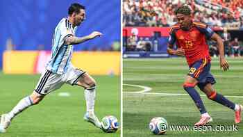 Who wins in the World Cup final battle between Mes...