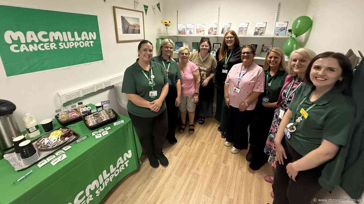 Breast cancer survivor pays tribute to new North East service making a 'real difference'
