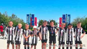 Hessle boys battle extreme heat to reach final of Paris International Cup