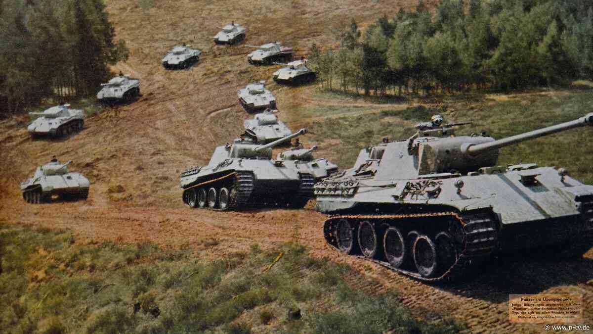 Debakel bei Kursk: Bei seiner übereilten Feuertaufe versagte Hitlers Panther