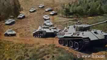 Debakel bei Kursk: Bei seiner übereilten Feuertaufe versagte Hitlers Panther