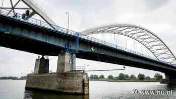 Brugconstructie Merwedebrug A27 is niet veilig: verbod voor vrachtverkeer