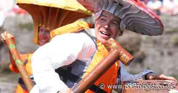 The most hilarious pictures from the cardboard boat race at Bristol Harbour Festival