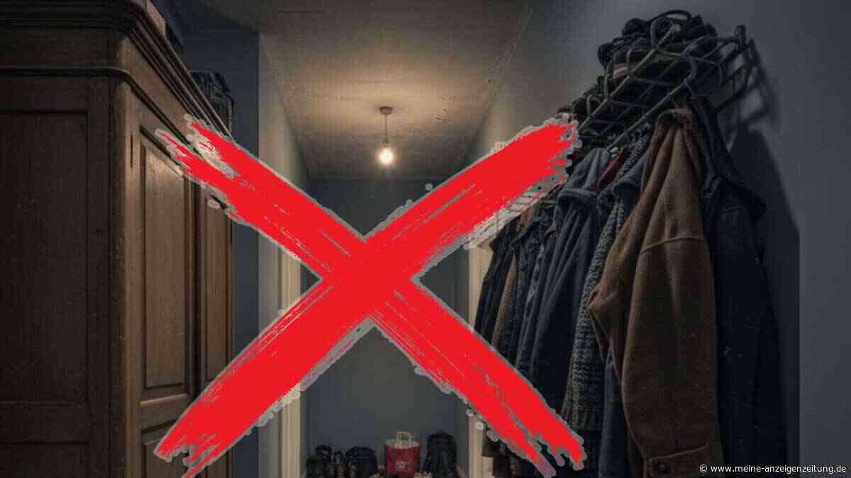 Mit diesem Trick wirkt jeder schmale Flur sofort breiter und freundlicher