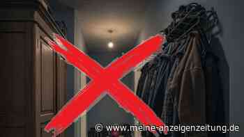 Mit diesem Trick wirkt jeder schmale Flur sofort breiter und freundlicher