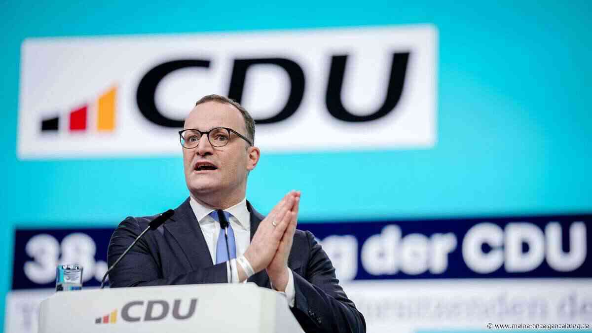 Druck zu groß - Spahn tritt als Fraktionschef zurück