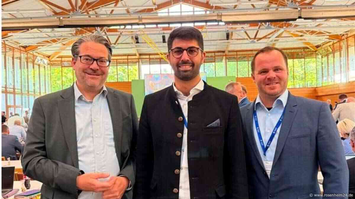 Rosenheims OB Abuzar Erdogan ins Top-Gremium des Deutschen Städtetags gewählt