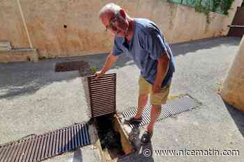 « C’est complètement idiot de laisser couler autant d’eau alors que nous sommes en restriction » : Un habitant du Cannet dénonce une fuite jamais réparée