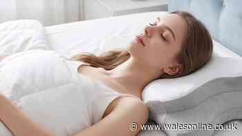 'Slept like a baby' days left to get contoured memory foam neck pillow for less