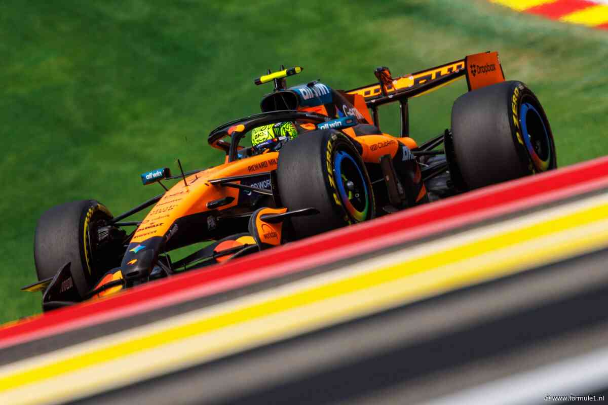 LIVE: Kwalificatie GP België: Norris en Verstappen snel in Q1, Ocon en Albon bij de afvallers