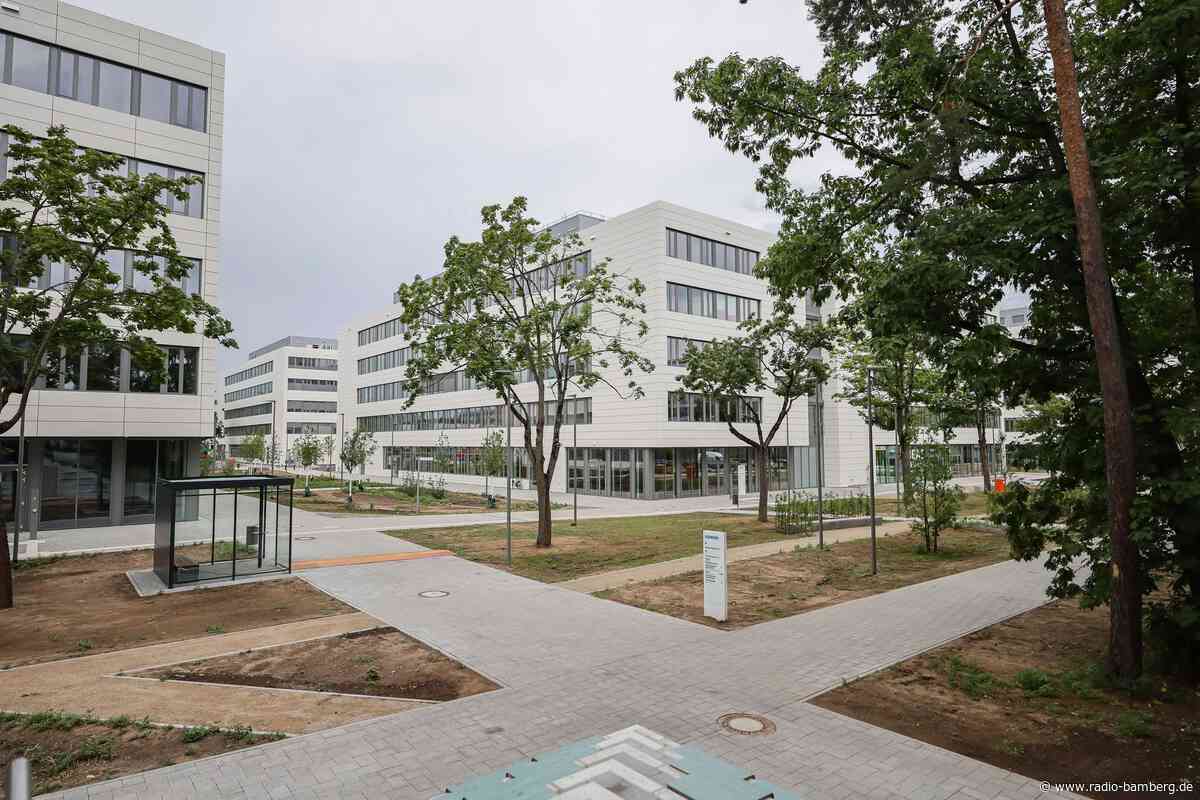 Neues Stadtquartier in Erlangen: Siemens Campus ist fertig