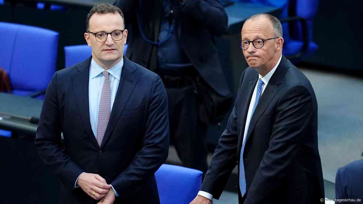 Reaktionen auf den Rücktritt von Jens Spahn als Unionsfraktionsvorsitzenden
