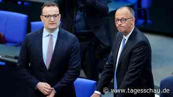 Reaktionen auf den Rücktritt von Jens Spahn als Unionsfraktionsvorsitzenden