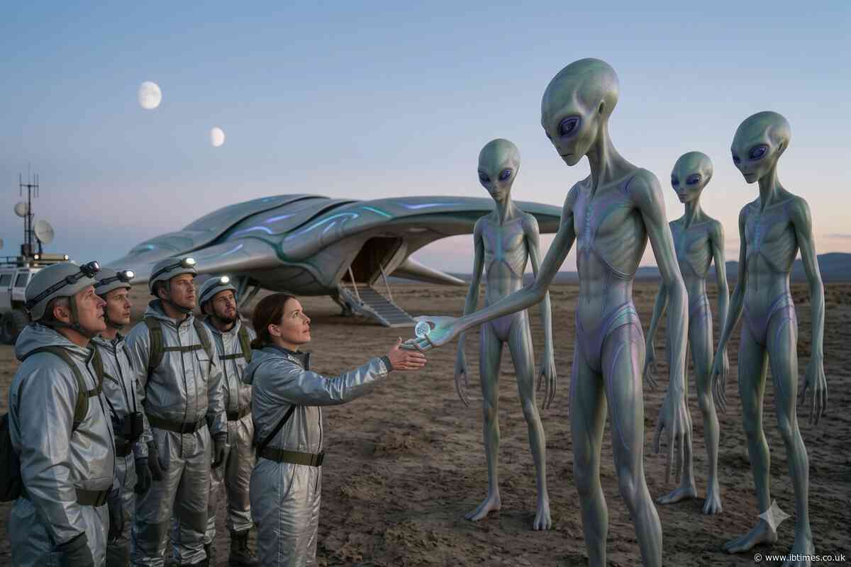 Alien Contact in 2028? Here's Why A Time Traveller Claims Aliens Do Not Come From Outer Space