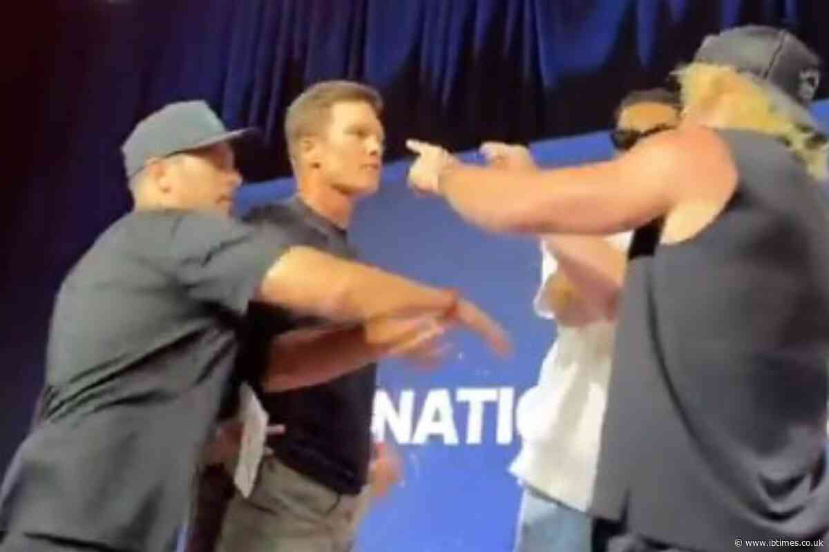 Tom Brady, Logan Paul Feud Explained: NFL Legend Slaps WWE Star On Stage At Fanatics Fest New York