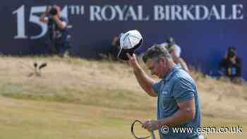 Fox's record-tying 62 the Open's third this week