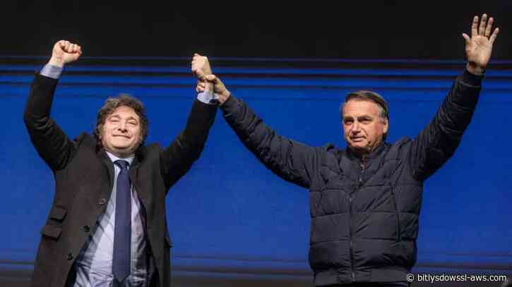 Corte suprema de Brasil prohibió visita de Milei a Bolsonaro como sanción por la difusión de una carta política