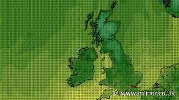 UK weather maps pinpoint 35 counties to suffer cold snap as 5C chill looms - see full list