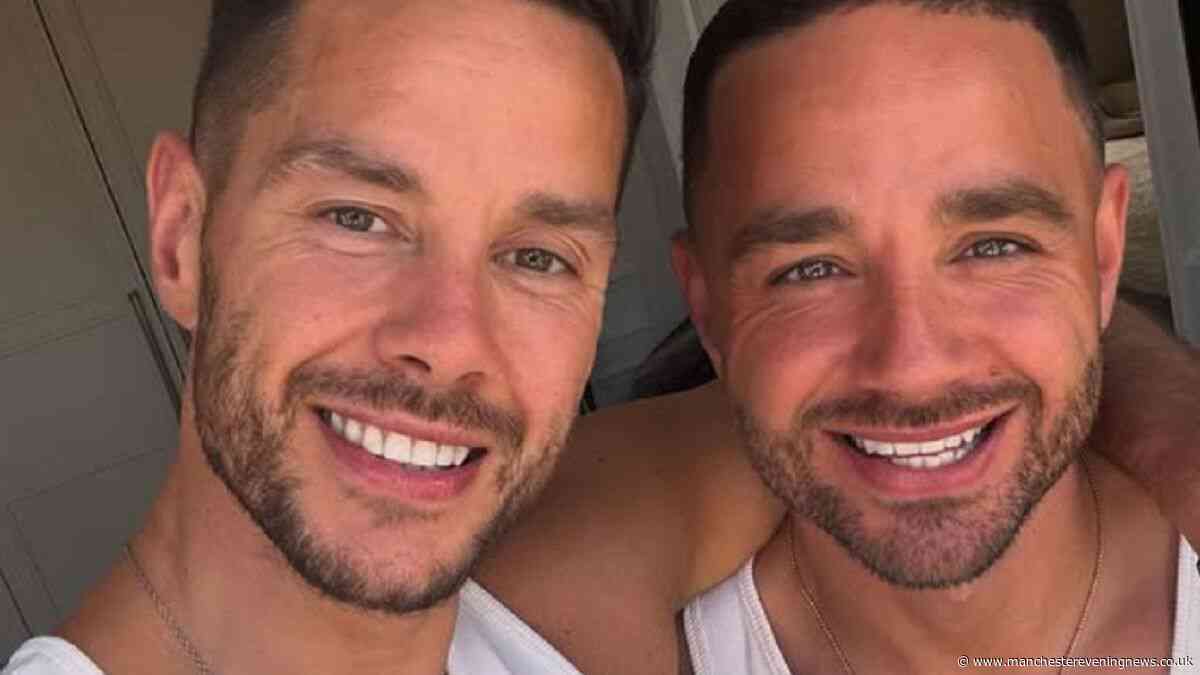 Adam Thomas' twin Scott says he's 'so proud' of him after 'toughest year' in emotional message