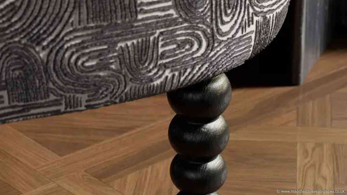 Dunelm's 'sturdy' chair with heavy sale reduction looks 'perfect in my hallway'