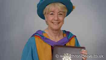 Delight over honorary degree for Centre for Life's science pioneer boss Linda Conlon