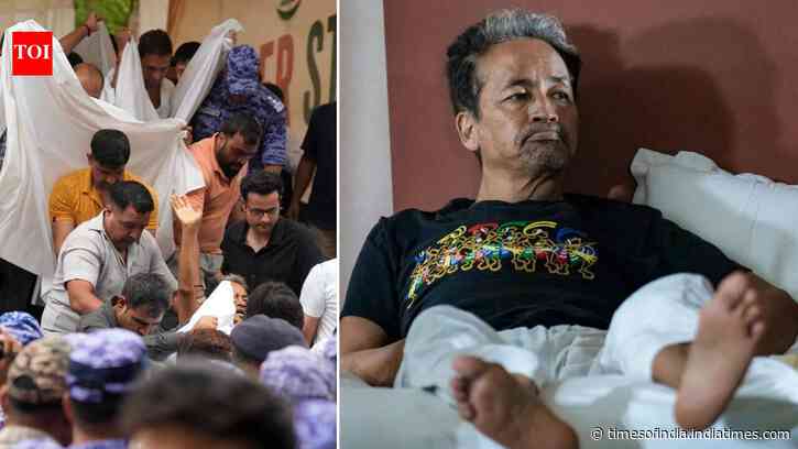 'Happened so fast that ... ': Protestors recount how police took away Sonam Wangchuk in 5 minutes