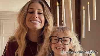 Stacey Solomon says she is heartbroken as daughter Rose, four, finishes nursery and she thanks teachers for 'raising my babies with me' in sweet post