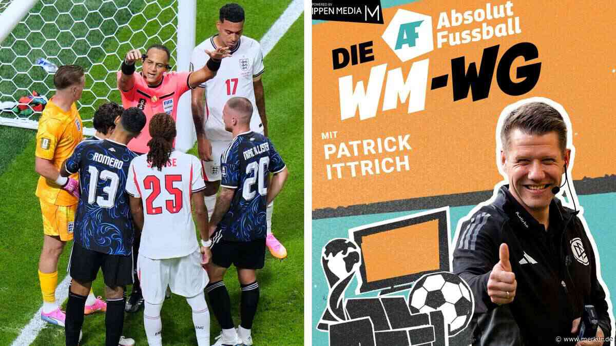 „Fand ich gruselig“: Patrick Ittrich ärgert sich über die WM-Schiedsrichter
