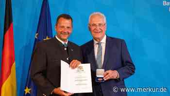 Thomas Holz erhält Medaille: Besonderer Einsatz fürs „Trimini“