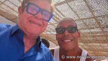 Virgil van Dijk geniet met volle teugen van vakantie: boottochtje met Nathan Aké en Kevin De Bruyne en selfie met Elton John