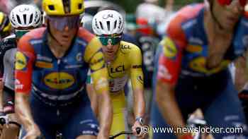 LIVE Tour de France | Zes leiders met twee minuten voorsprong op groep favorieten