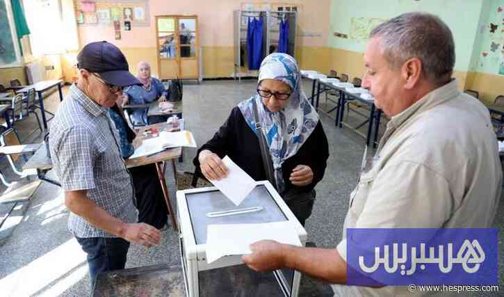 "جبهة التحرير" تتصدر اقتراع الجزائر