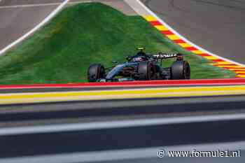 LIVE: Kwalificatie GP België: Q3 is begonnen, trucje Red Bull kan Verstappen helpen