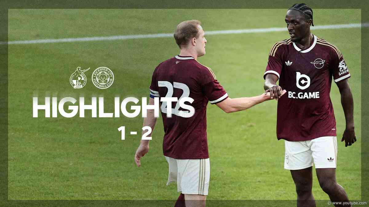 Two Wins From Two To Start Pre-Season 💪 | Bristol Rovers 1-2 Leicester City | Highlights