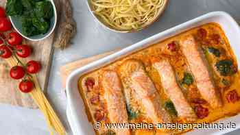Einfach in den Ofen schieben: Entspanntes Abendessen mit 10 Minuten Vorbereitung