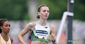Net niet voor Femke Broeders-Bol op 800 meter in Londen: olympisch kampioene te sterk