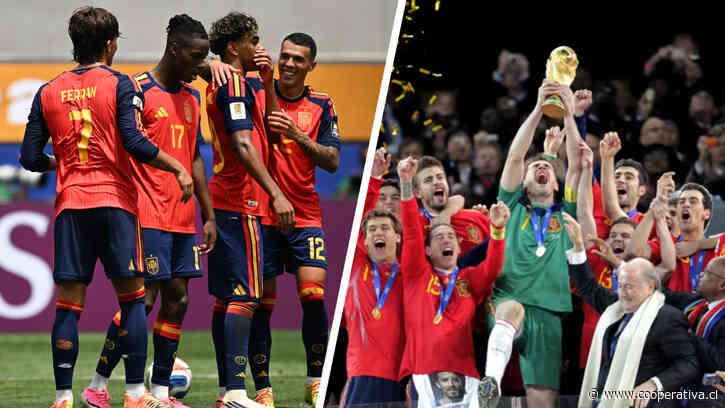 El historial de España: La Furia Roja quiere su segunda estrella después de 16 años de espera