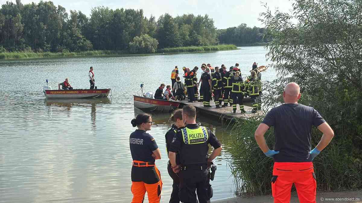 Tödlicher Badeunfall in Hamburg: Taucher finden Jungen (15) in zehn Meter Tiefe