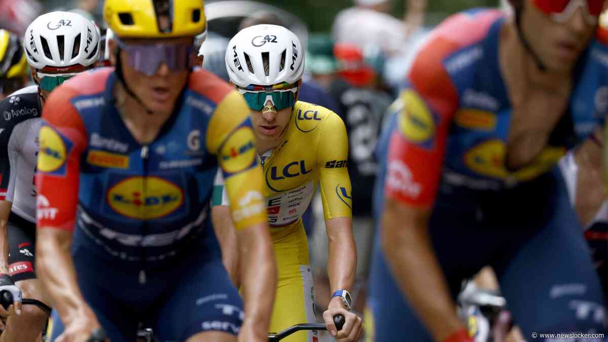 LIVE Tour de France | Onbekende Col du Haag gaat bepalen wie veertiende etappe wint