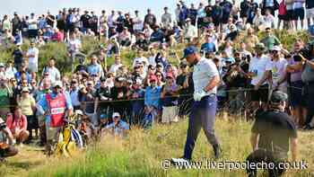The Open crowd make Bryson DeChambeau feelings clear after controversial punishment