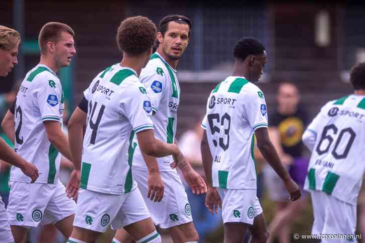 Nipt verlies FC Groningen tegen Griekse kampioen AEK