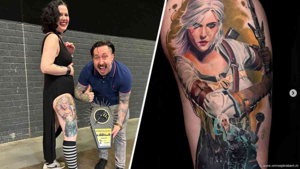 Deze tattoo gaf Maaike de moed om uit haar gewelddadige relatie te stappen