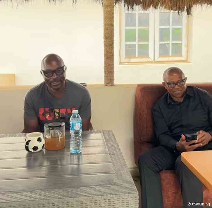 Peter Obi visits Isaac Fayose amid controversy over Seyi Tinubu meeting