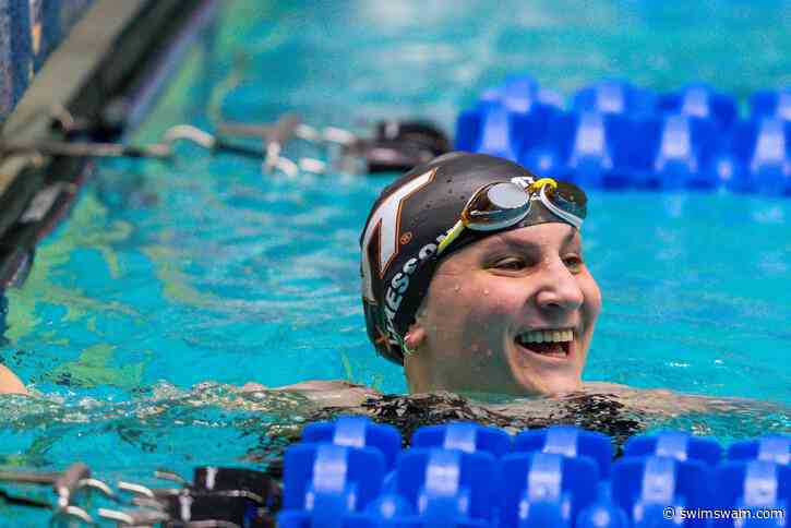 NCAA Qualifier Emily Claesson Remaining At Virginia Tech, Joining Staff As Assistant Coach