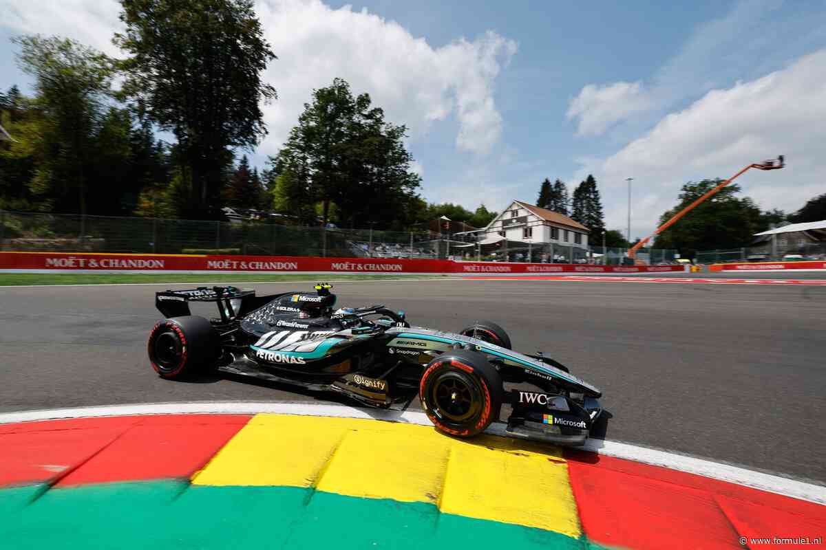 Kwalificatie GP België: Kimi Antonelli troeft Max Verstappen af in zinderende strijd om pole