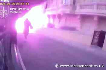 New video shows Monaco parcel bomb blast attack on Ukrainian tycoon