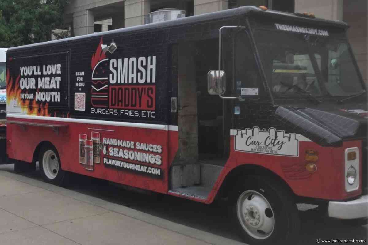 Food truck is booted from market over its innuendo-laden slogan as owner cries ‘censorship’