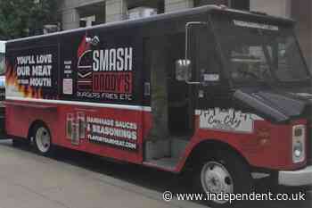 Food truck is booted from market over its innuendo-laden slogan as owner cries ‘censorship’