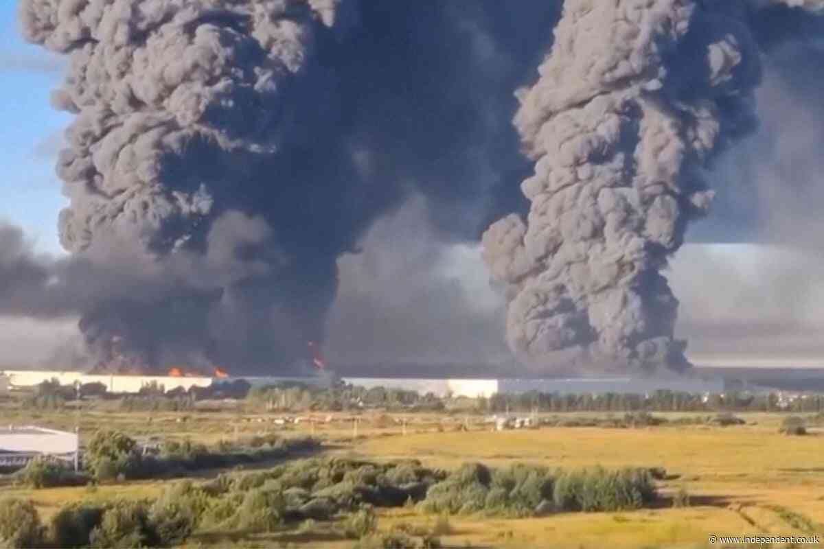 Ukraine-Russia war latest: Nine killed in drone strike on warehouse of Russia’s largest online retailer