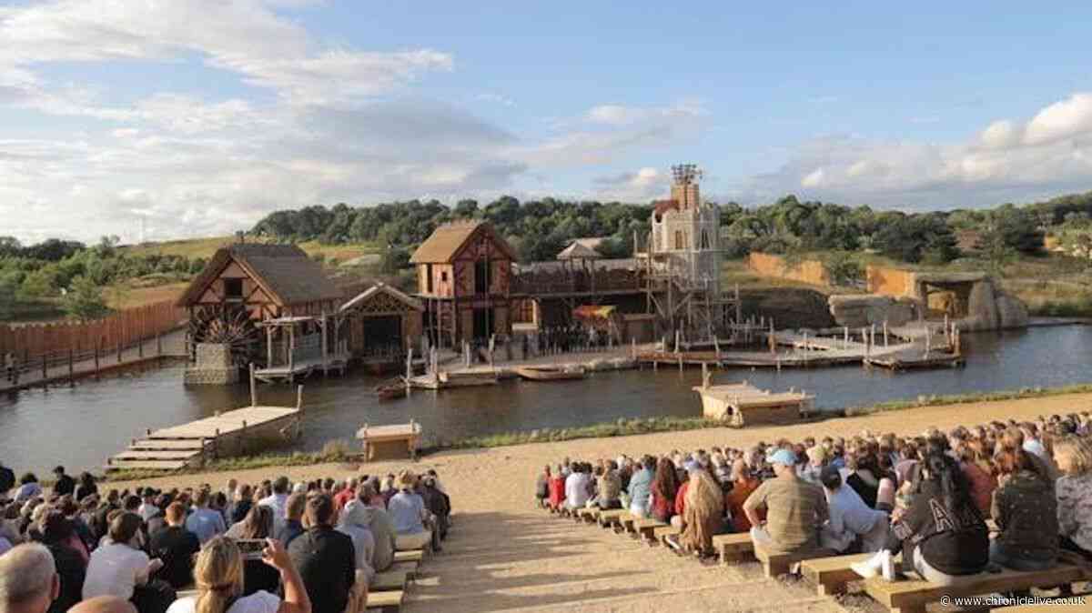 New Kynren Viking arena and visitor attraction expansion approved